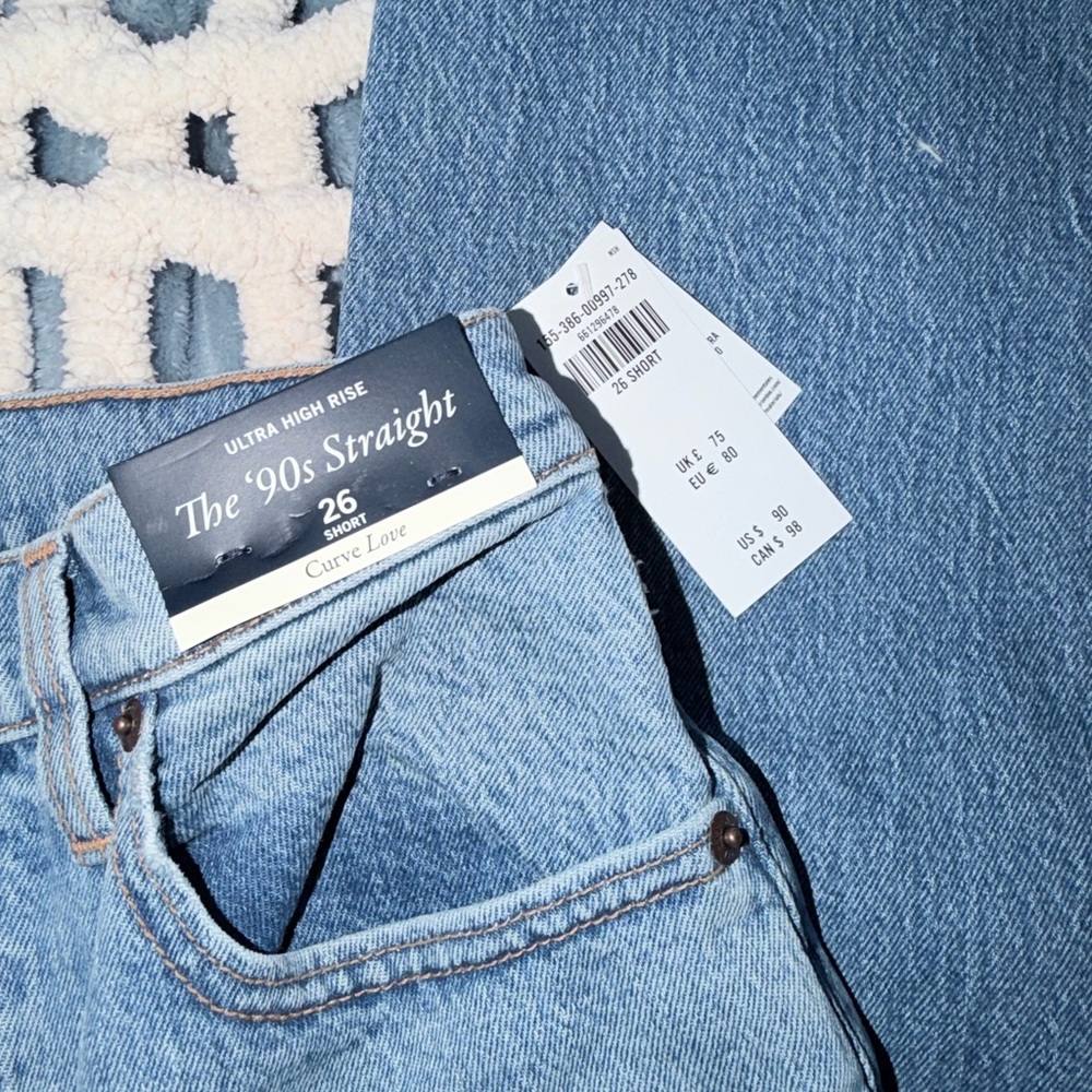 Abercrombie Curve Love high waisted jeans - Picture 3 of 5
